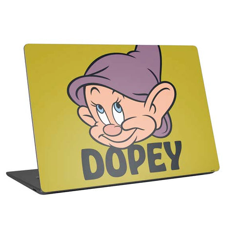 Disney Snow White Dopey Dwarf Universal Laptop 11in (8.8 x 6.2in) Skin